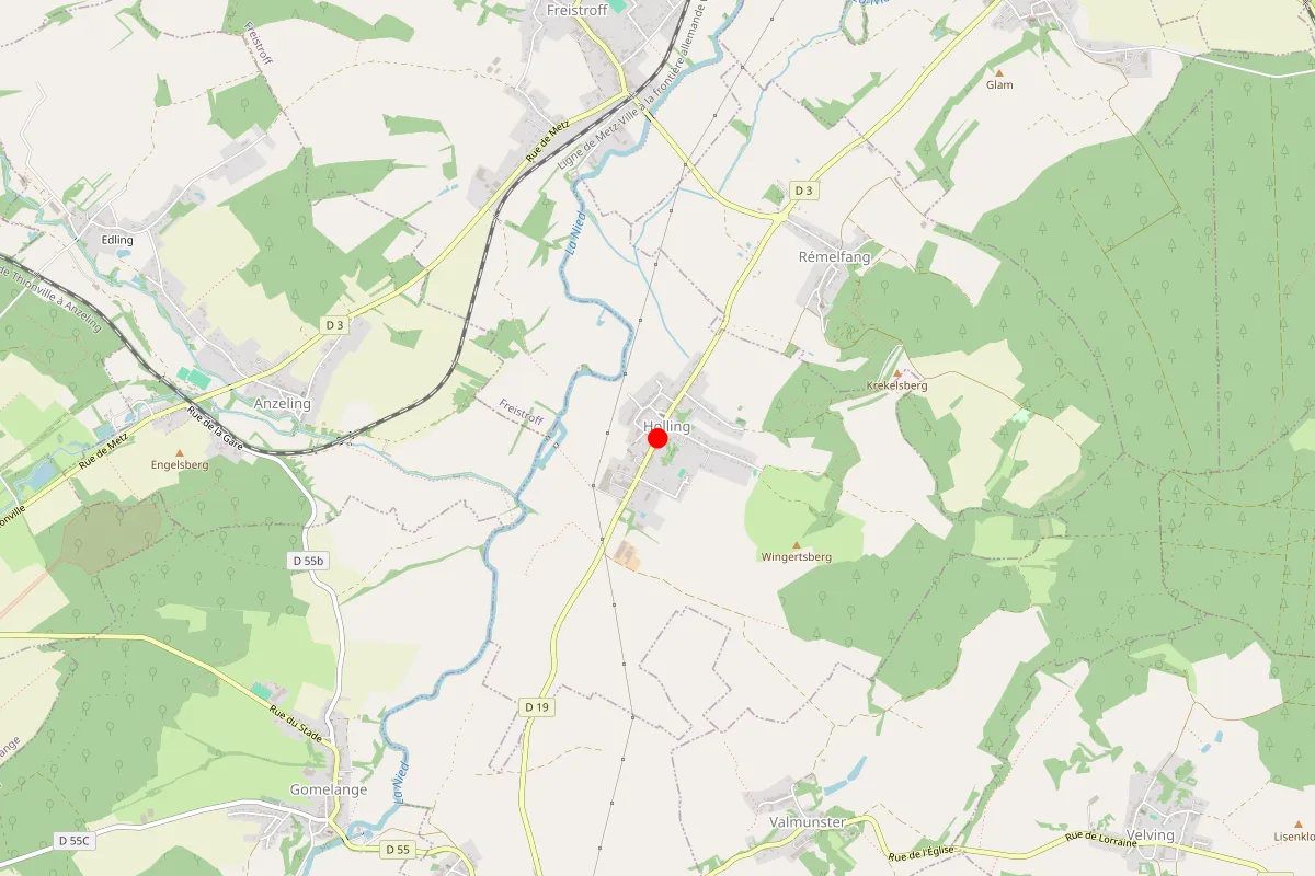 Remplacement de serrure à Holling