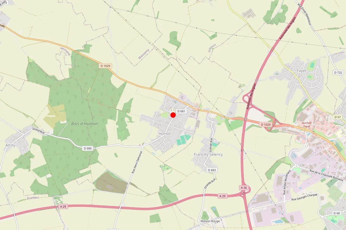 Remplacement de serrure à Holnon