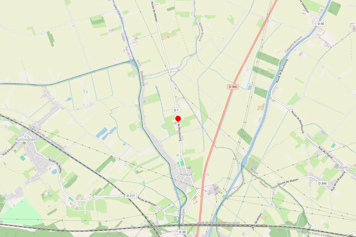 Remplacement de serrure à Holque