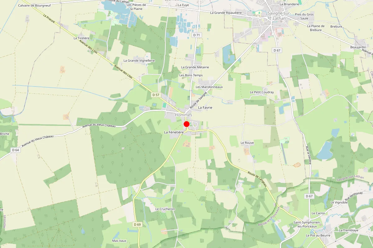 Remplacement de serrure à Hommes