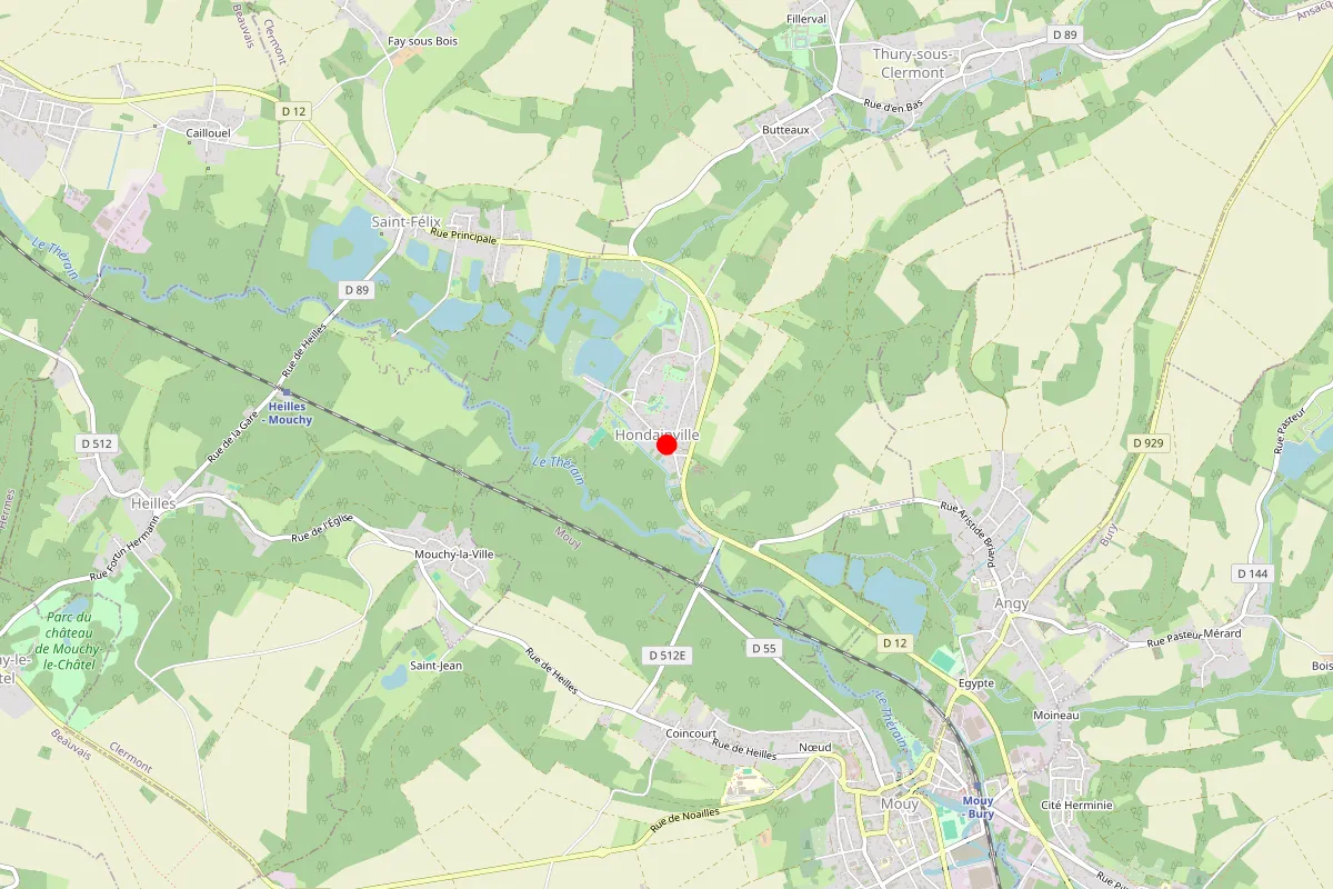 Remplacement de serrure à Hondainville