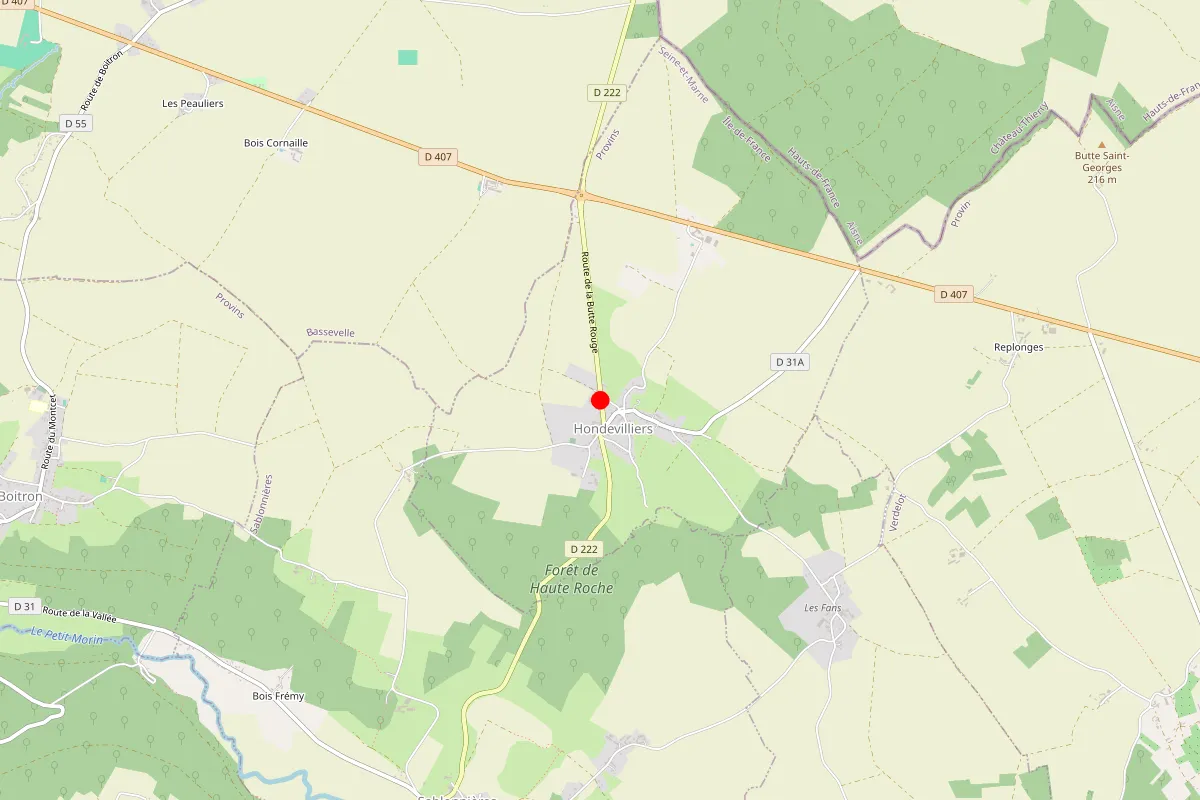 Remplacement de serrure à Hondevilliers