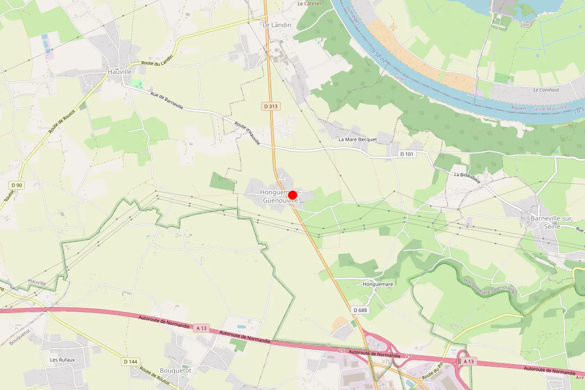 Remplacement de serrure à Honguemare Guenouville