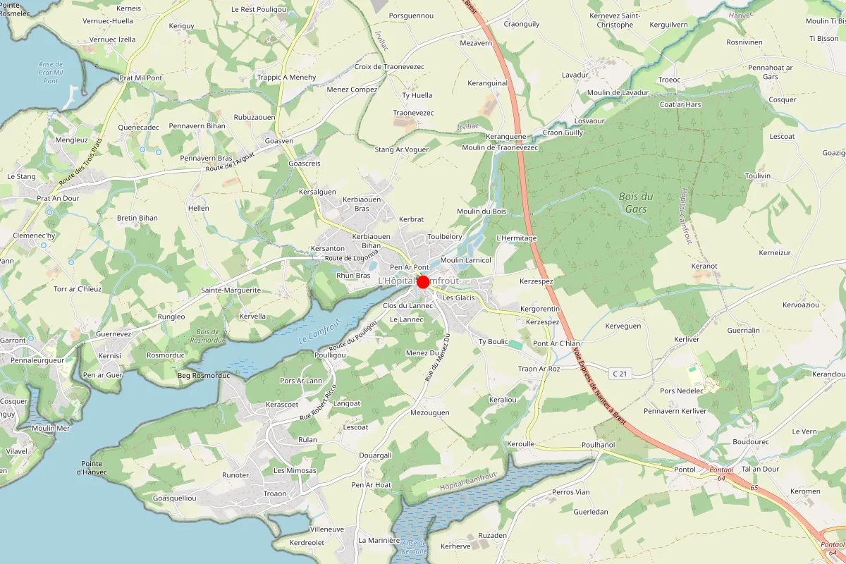Remplacement de serrure à Hopital Camfrout