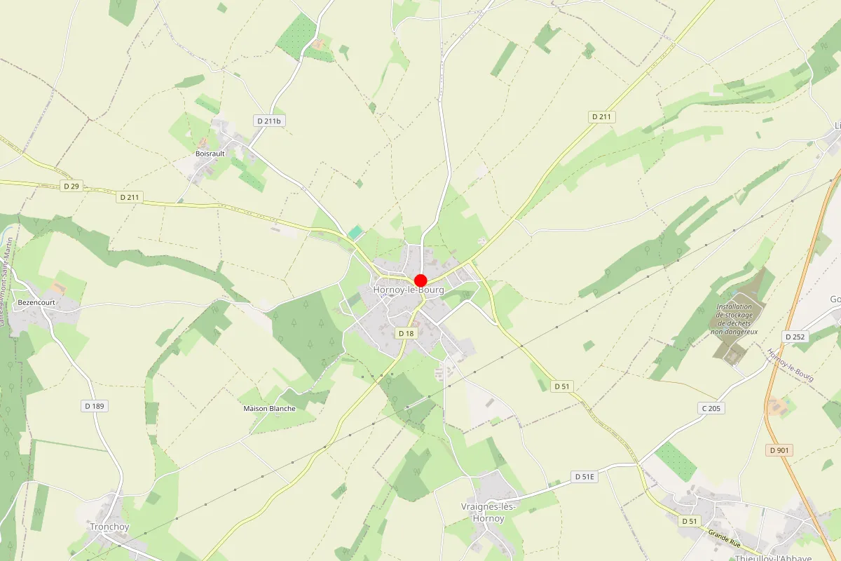 Remplacement de serrure à Hornoy Le Bourg
