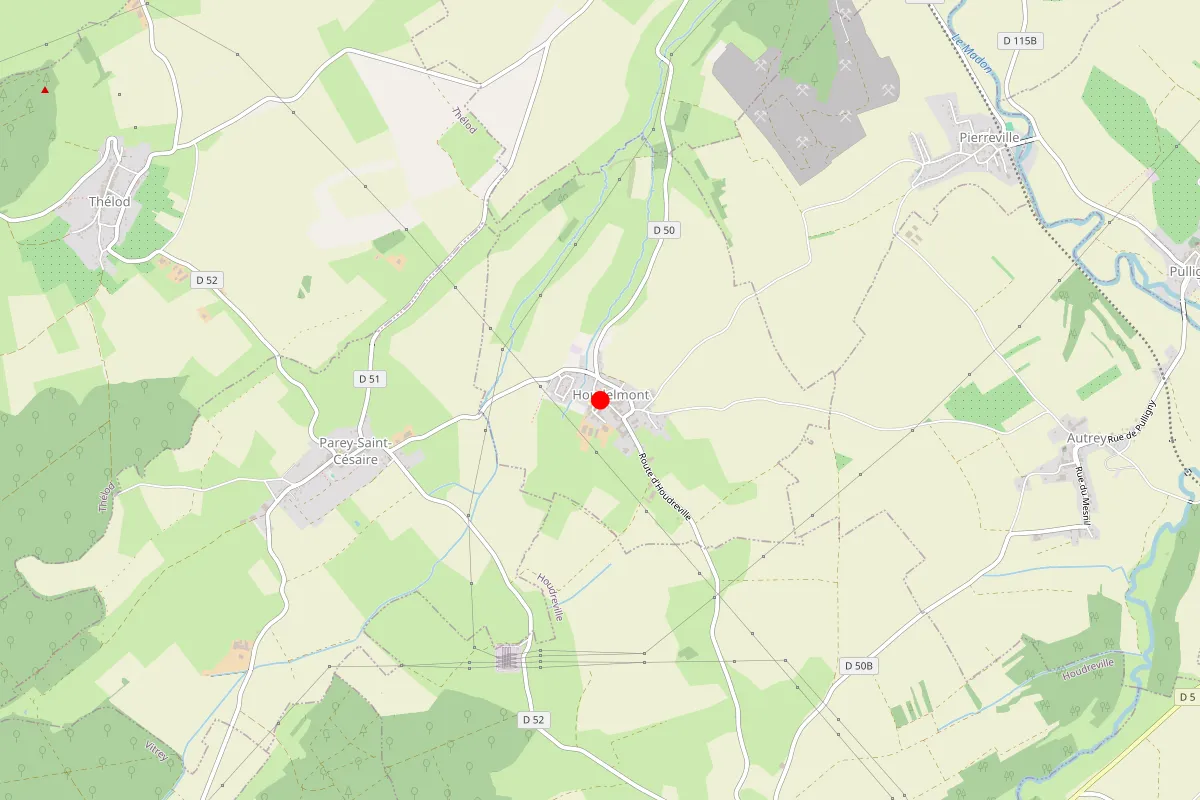 Remplacement de serrure à Houdelmont