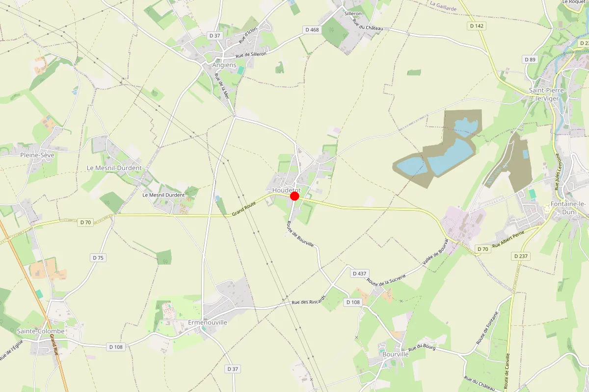 Remplacement de serrure à Houdetot