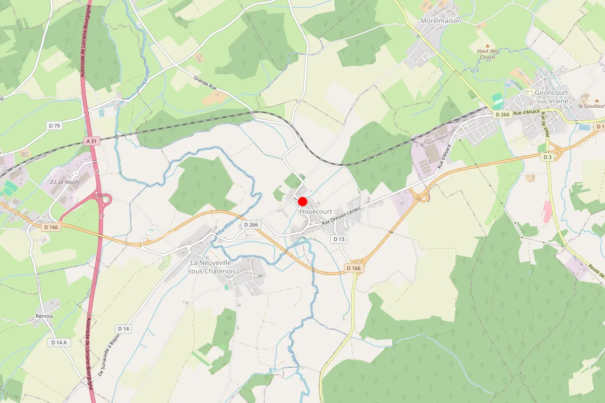 Remplacement de serrure à Houecourt