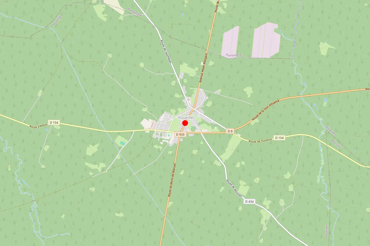 Remplacement de serrure à Houeilles
