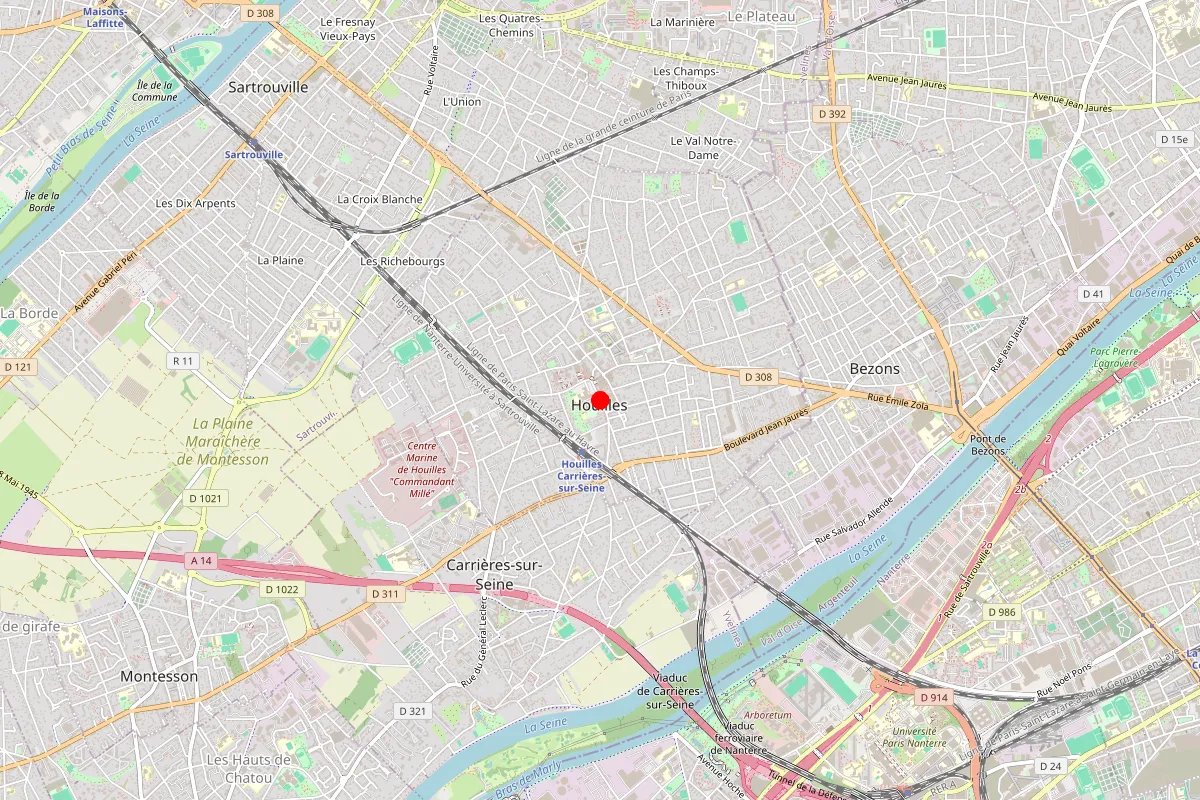 Remplacement de serrure à Houilles
