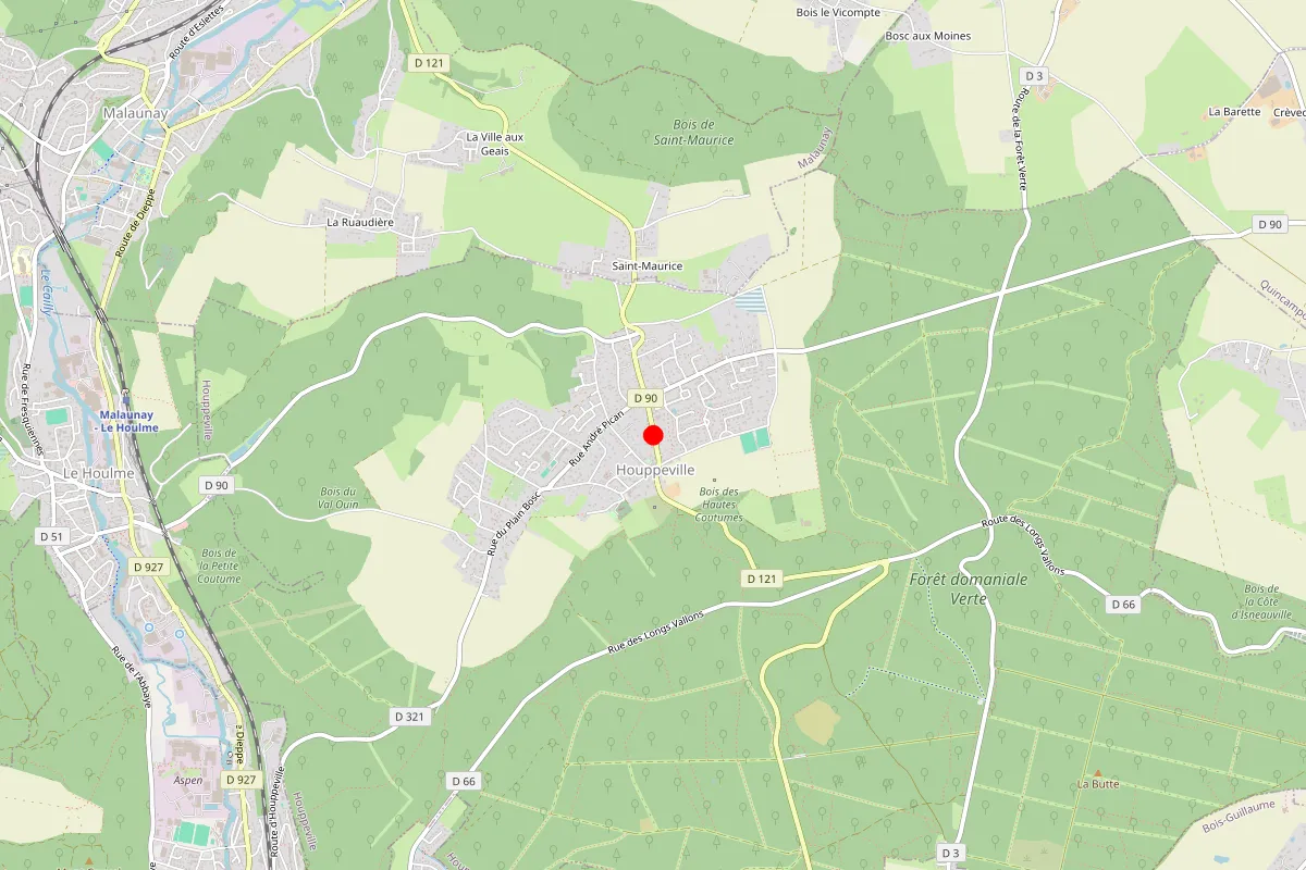 Remplacement de serrure à Houppeville