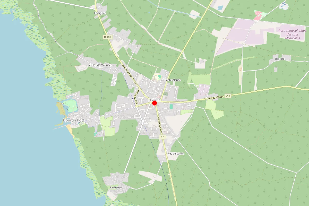 Remplacement de serrure à Hourtin