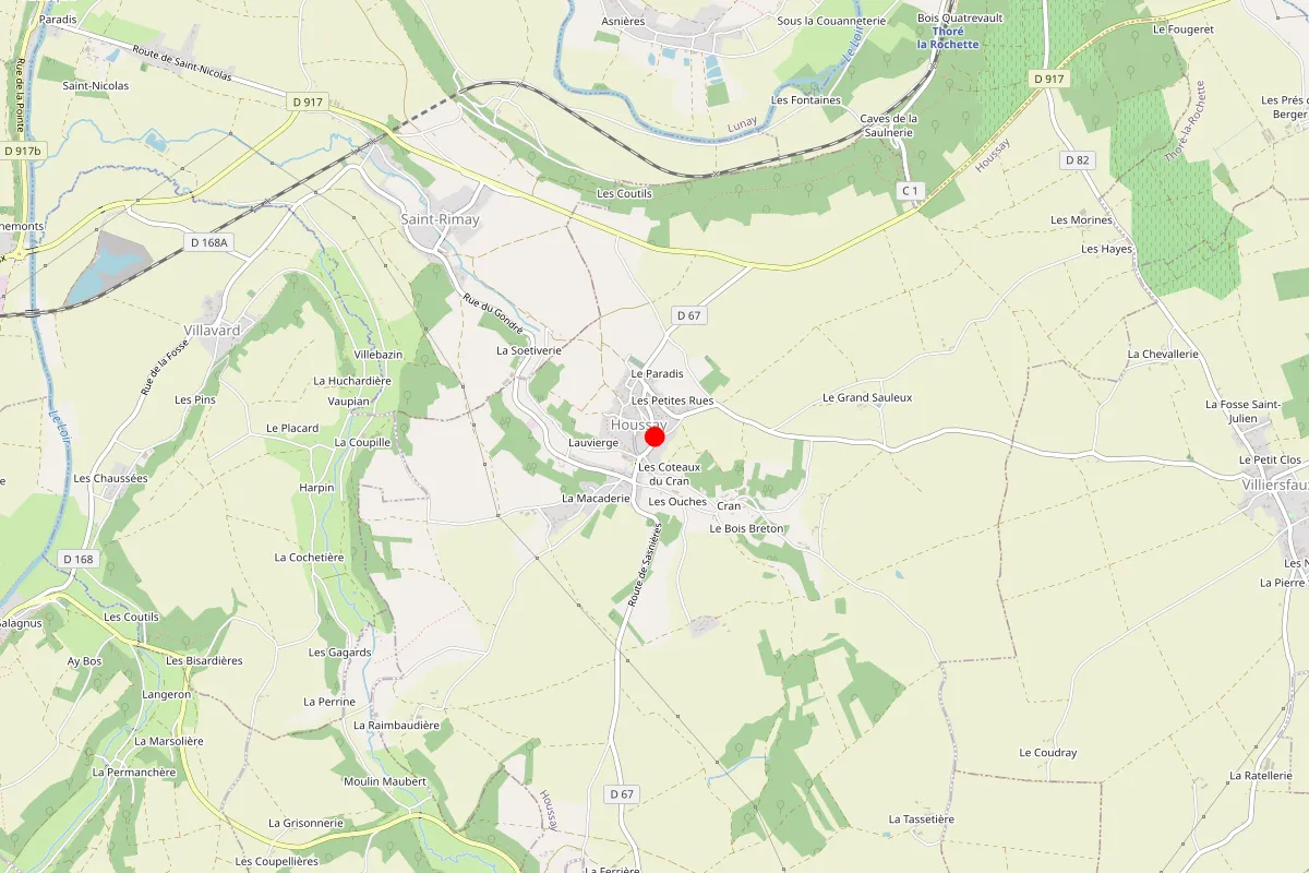 Remplacement de serrure à Houssay