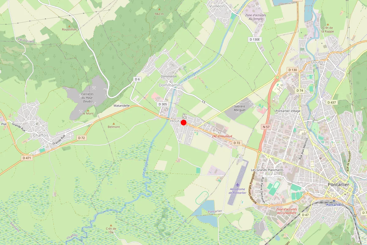Remplacement de serrure à Houtaud