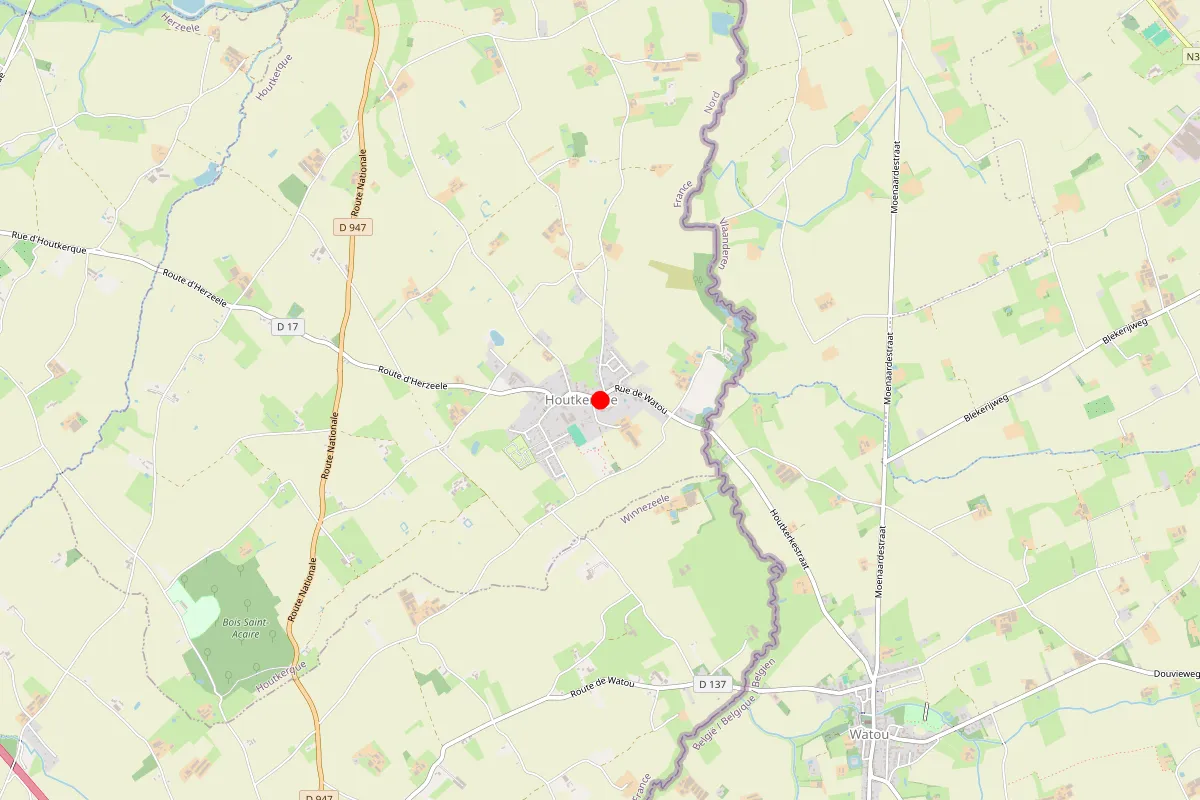 Remplacement de serrure à Houtkerque