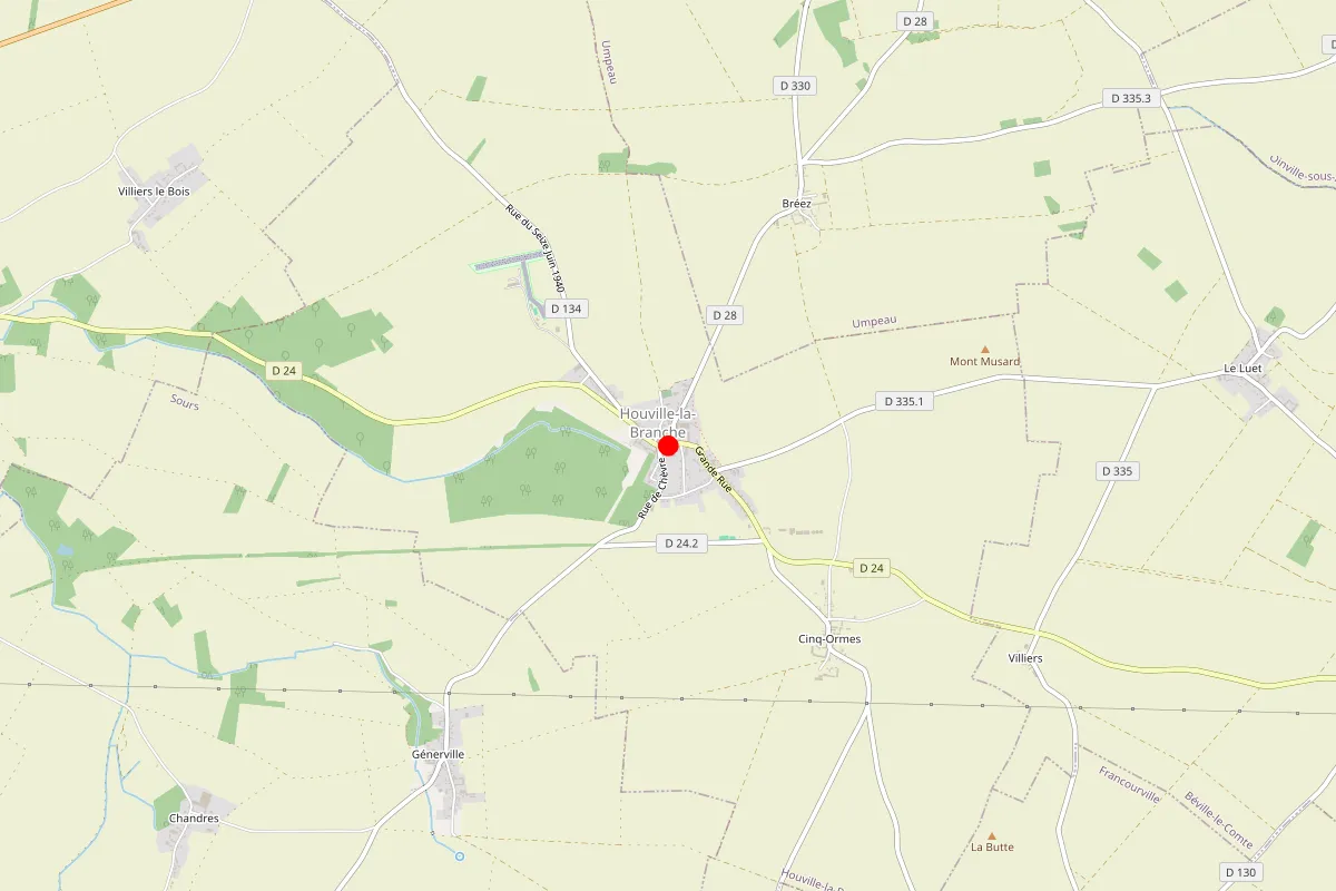 Remplacement de serrure à Houville La Branche