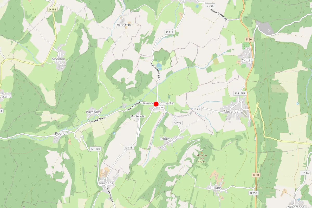 Remplacement de serrure à Huanne Montmartin