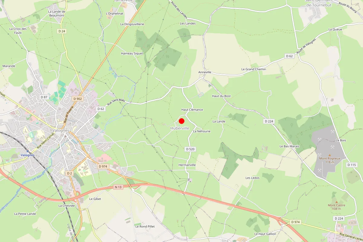 Remplacement de serrure à Huberville