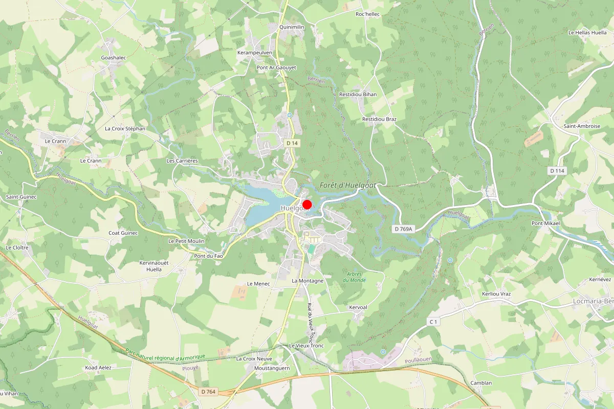 Remplacement de serrure à Huelgoat