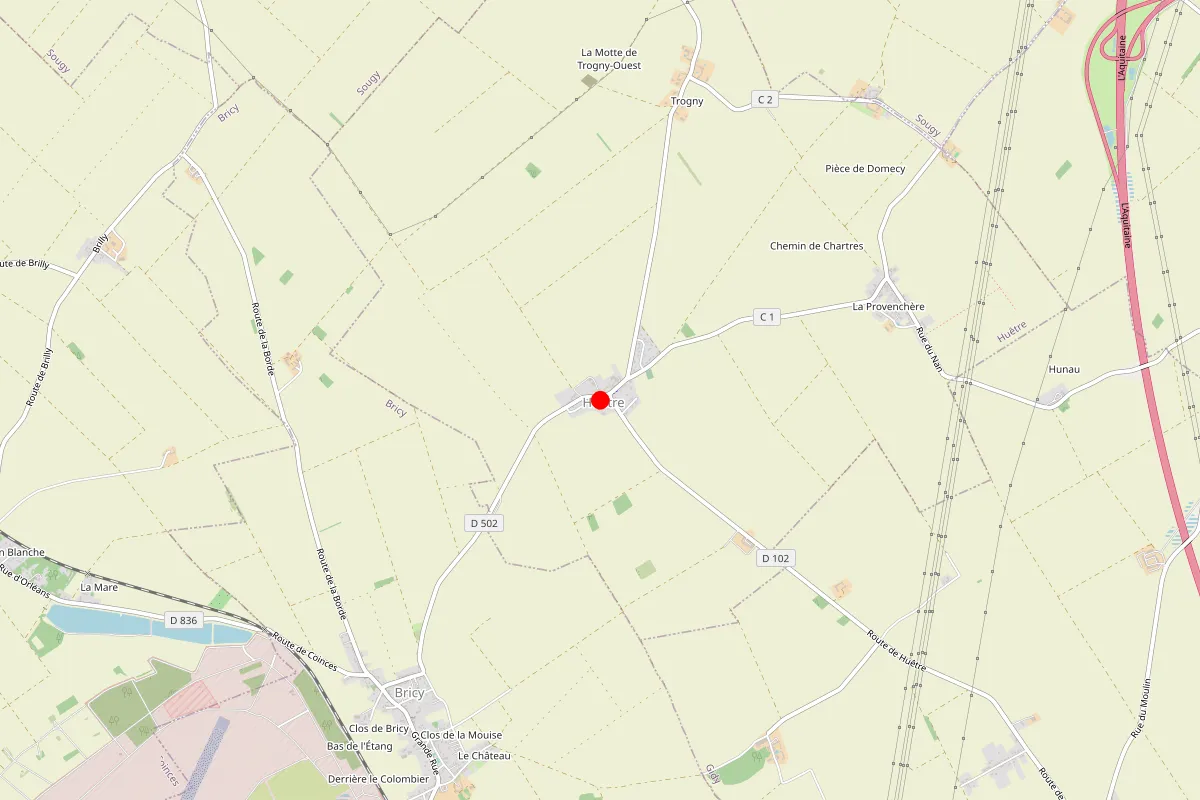 Remplacement de serrure à Huetre