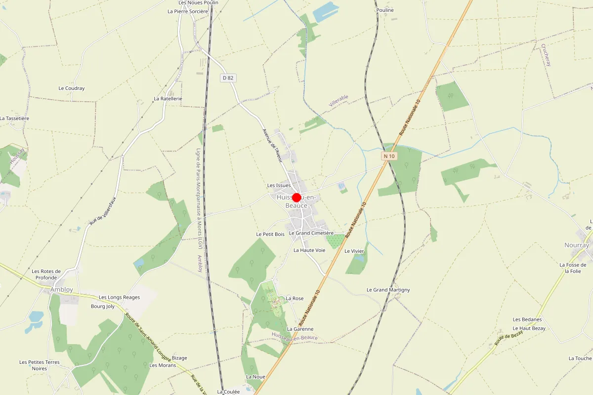 Remplacement de serrure à Huisseau En Beauce