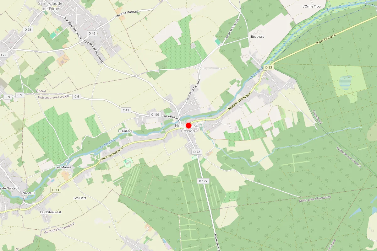 Remplacement de serrure à Huisseau Sur Cosson