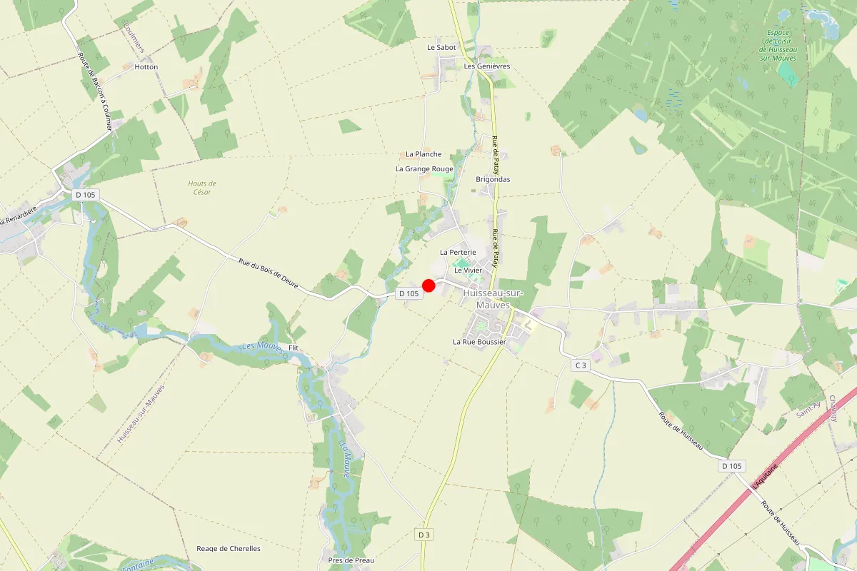 Remplacement de serrure à Huisseau Sur Mauves