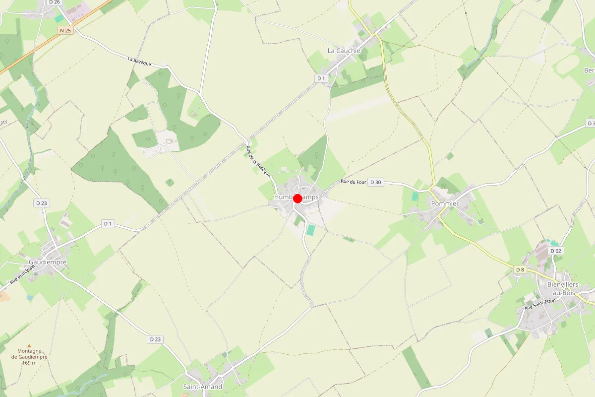 Remplacement de serrure à Humbercamps