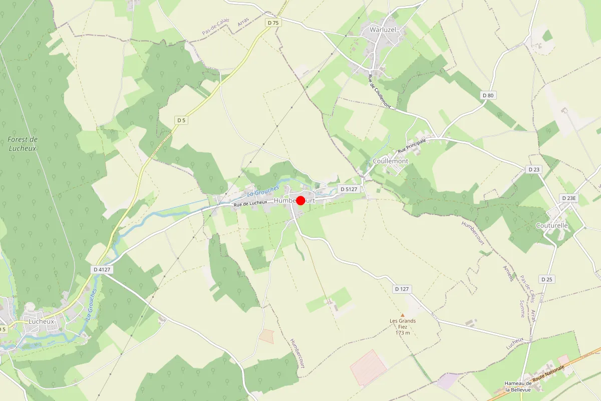 Remplacement de serrure à Humbercourt