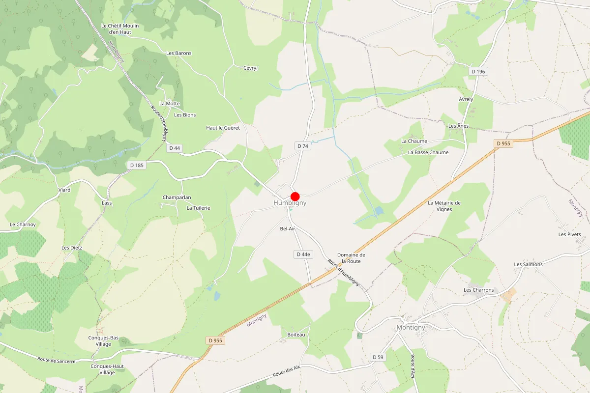 Remplacement de serrure à Humbligny