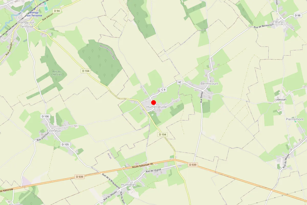 Remplacement de serrure à Humeroeuille