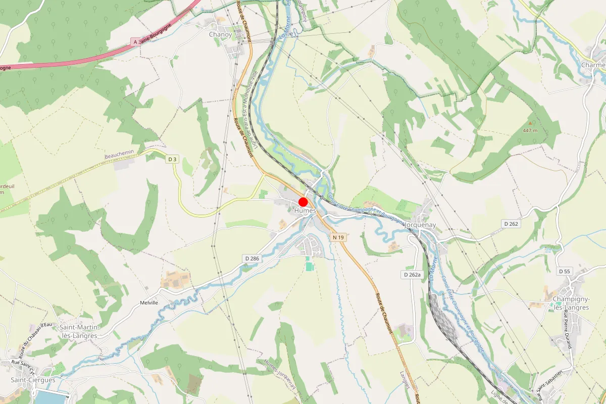Remplacement de serrure à Humes Jorquenay