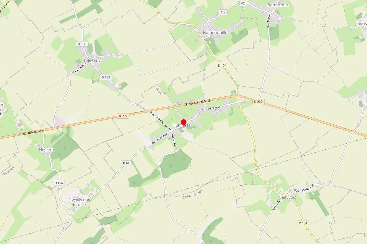 Remplacement de serrure à Humieres