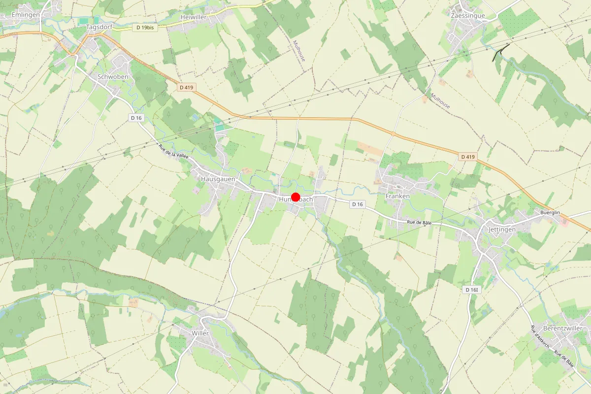 Remplacement de serrure à Hundsbach