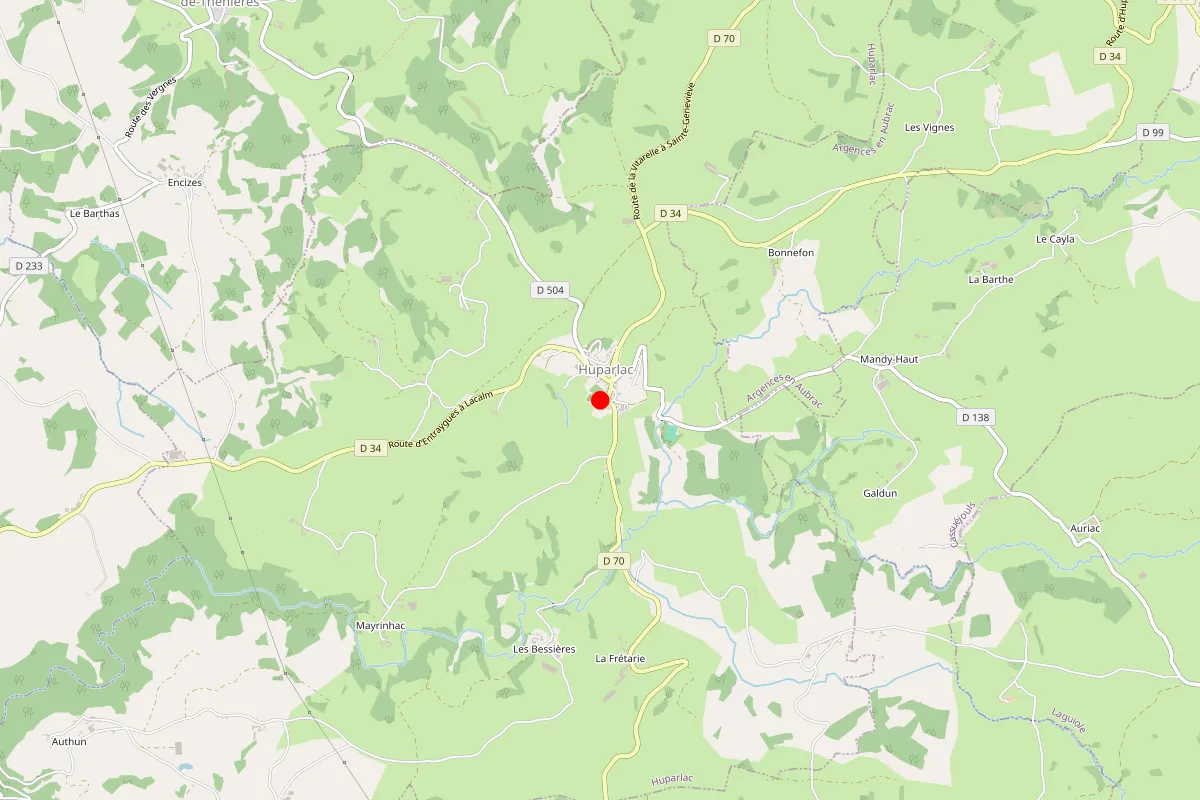 Remplacement de serrure à Huparlac