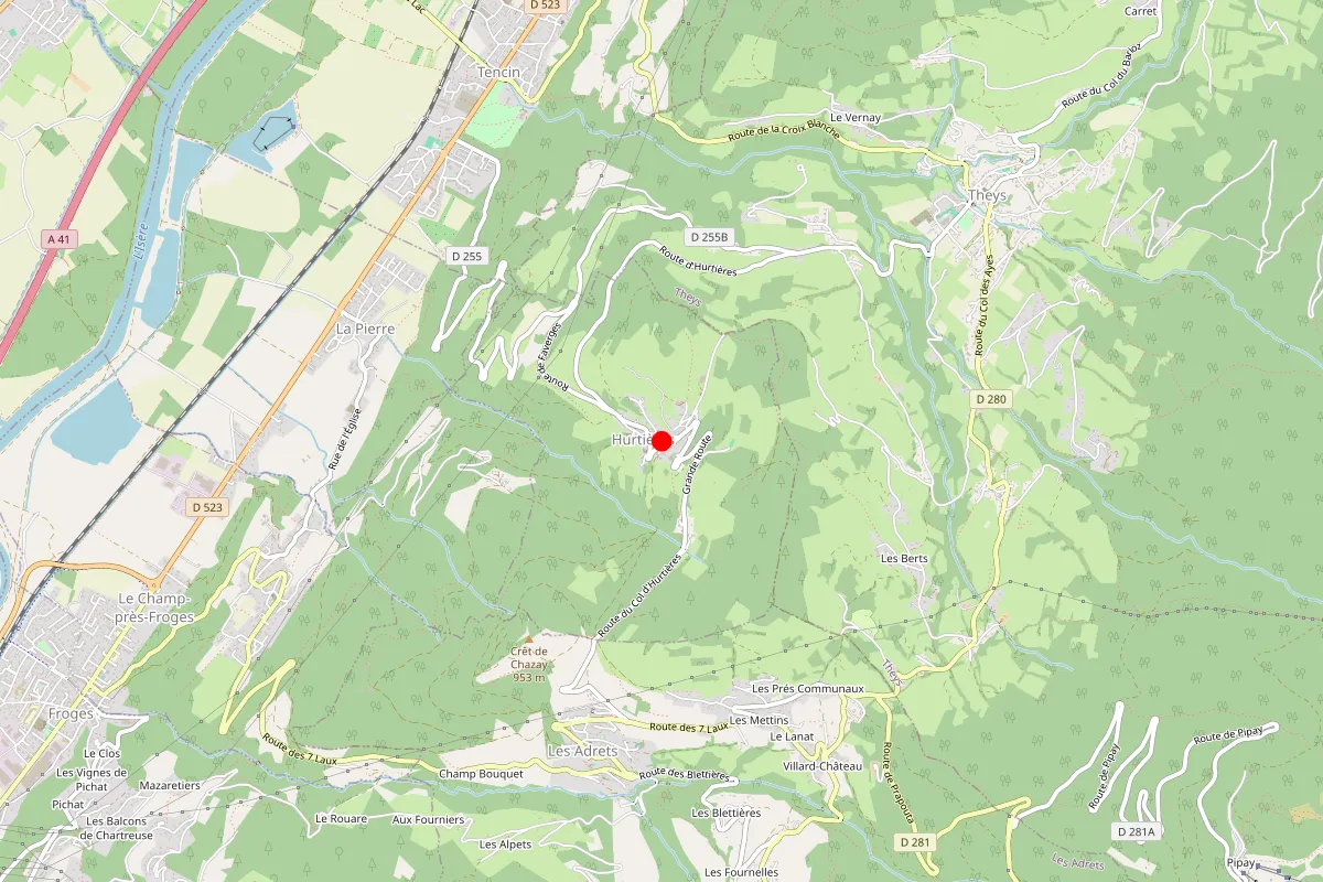 Remplacement de serrure à Hurtieres