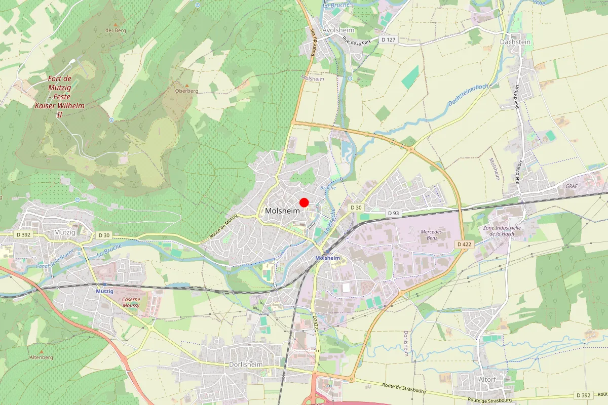 Remplacement de serrure à Hurtigheim