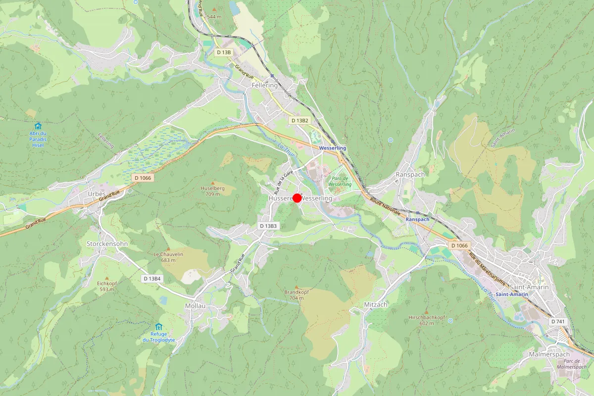 Remplacement de serrure à Husseren Wesserling