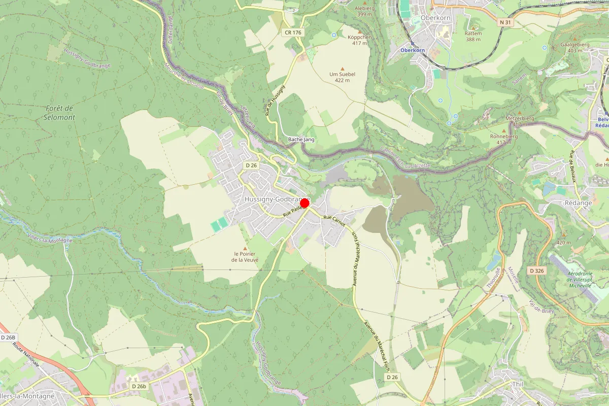 Remplacement de serrure à Hussigny Godbrange