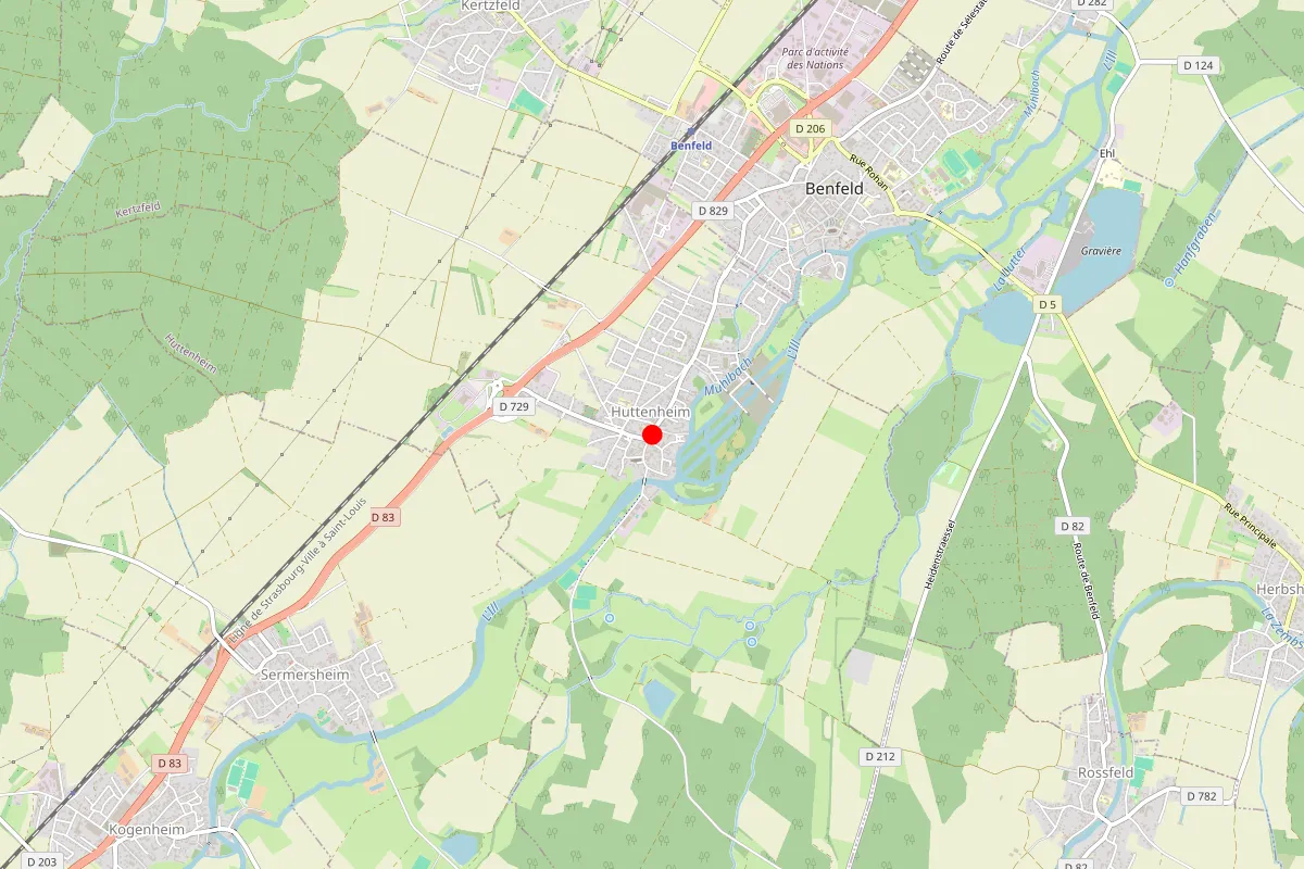 Remplacement de serrure à Huttenheim