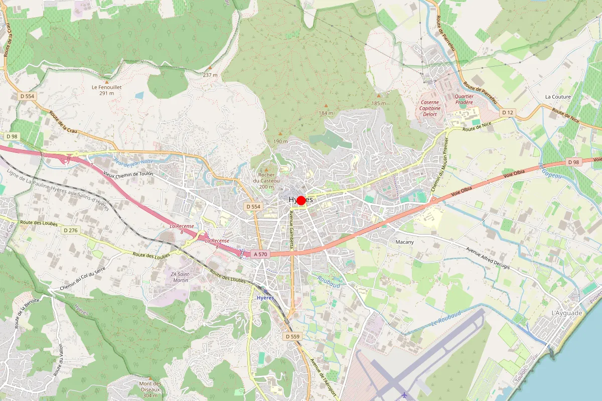 Remplacement de serrure à Hyeres