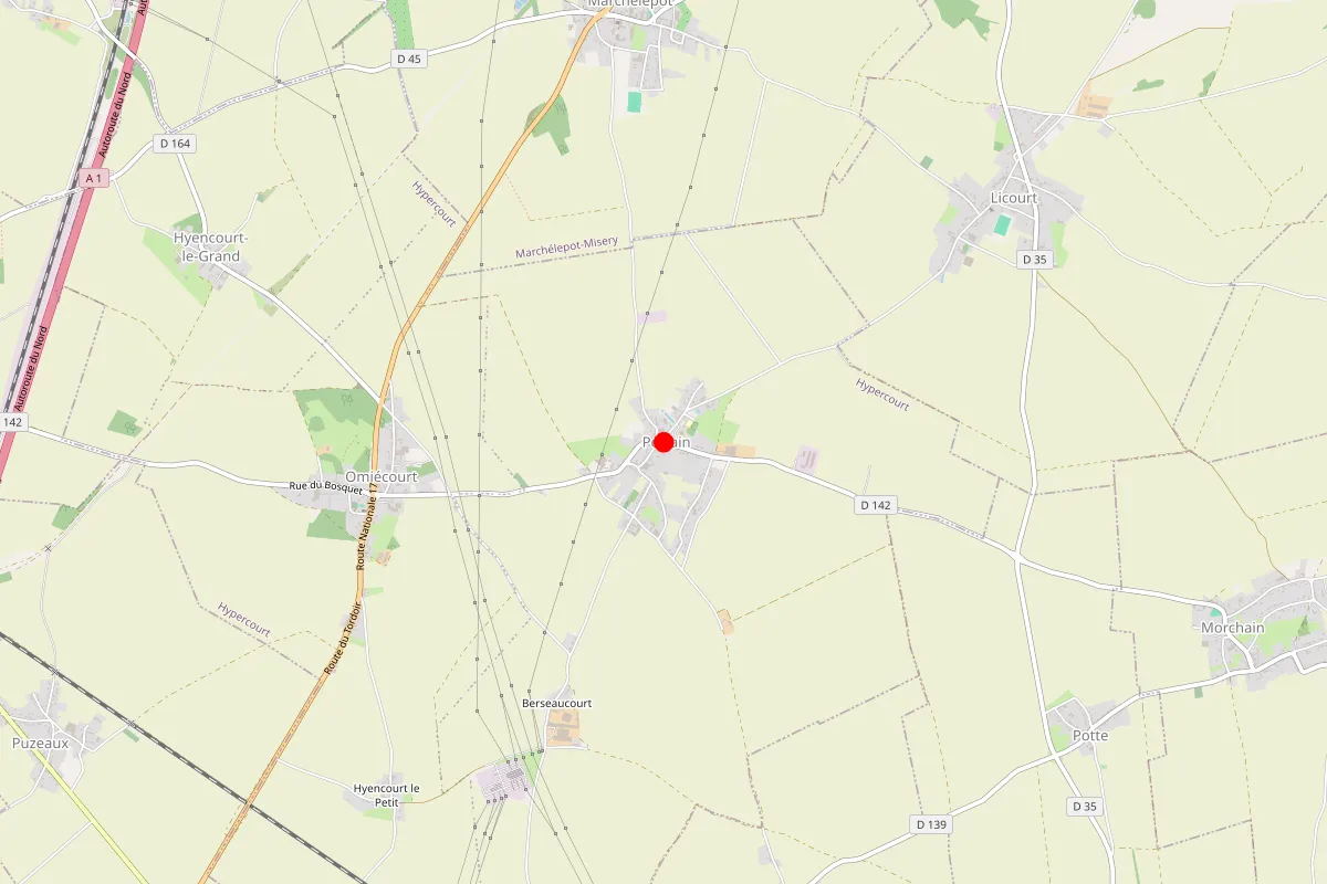 Remplacement de serrure à Hypercourt