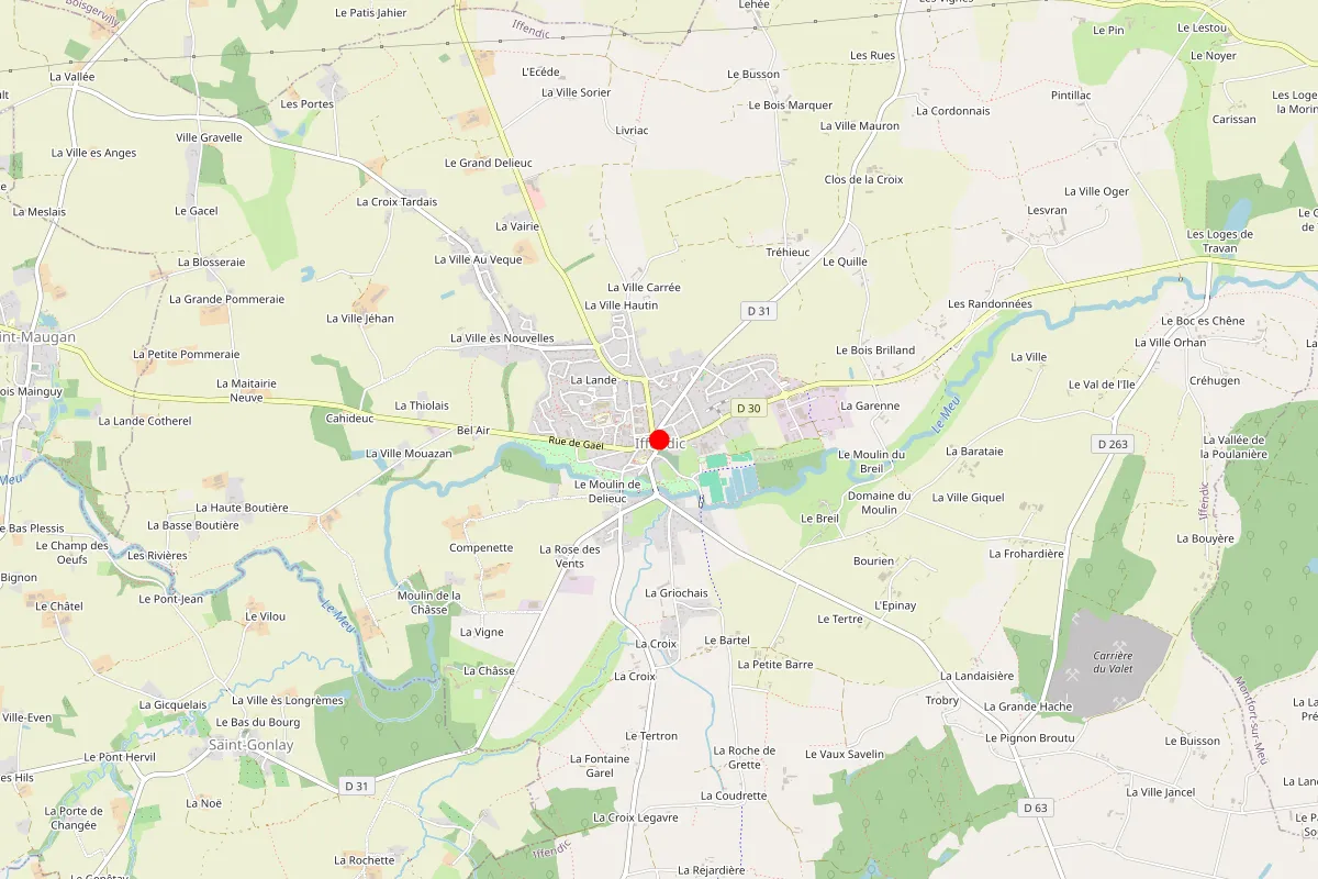 Remplacement de serrure à Iffendic