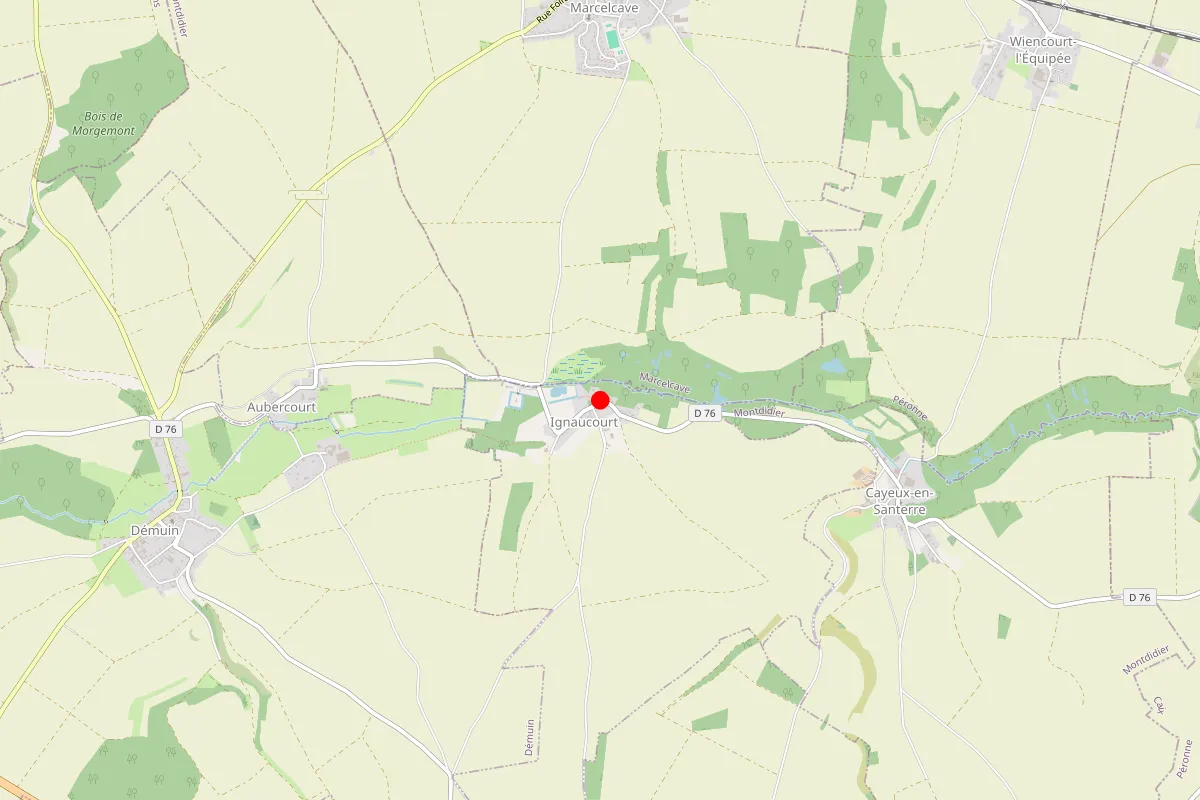 Remplacement de serrure à Ignaucourt