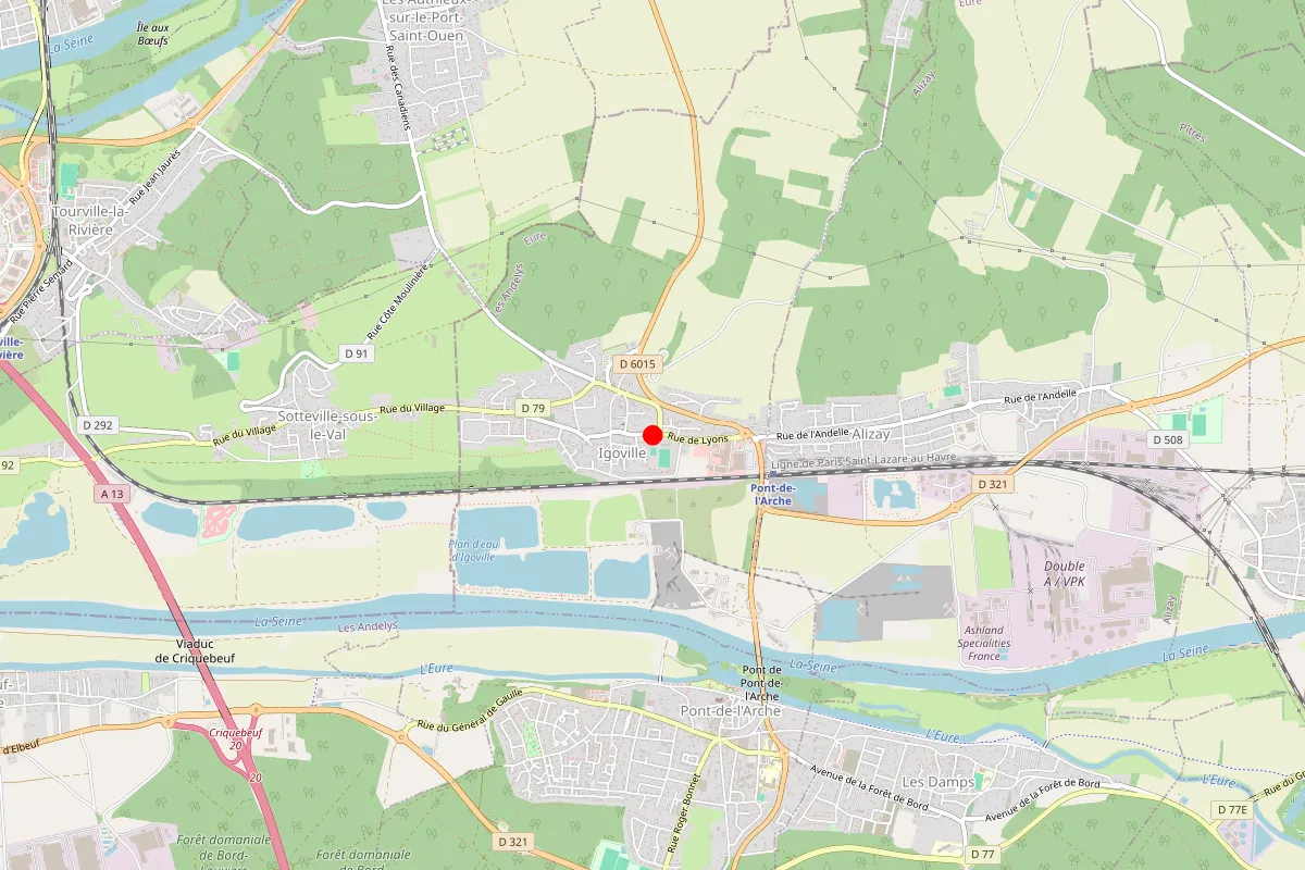 Remplacement de serrure à Igoville