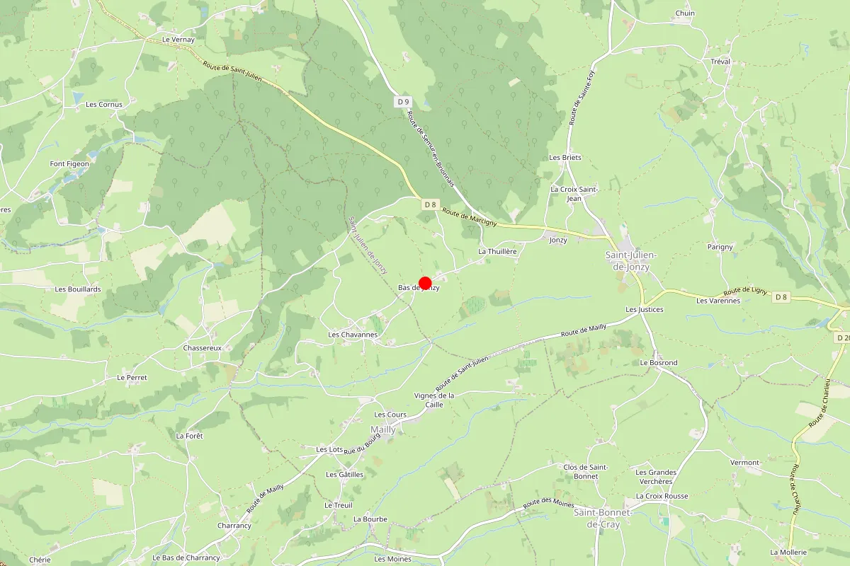 Remplacement de serrure à Iguerande