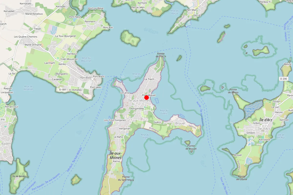 Remplacement de serrure à Ile Aux Moines