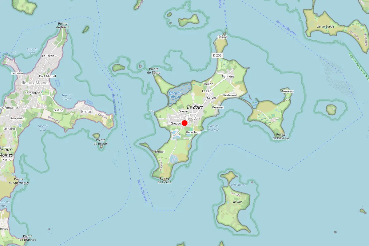 Remplacement de serrure à Ile D'Arz