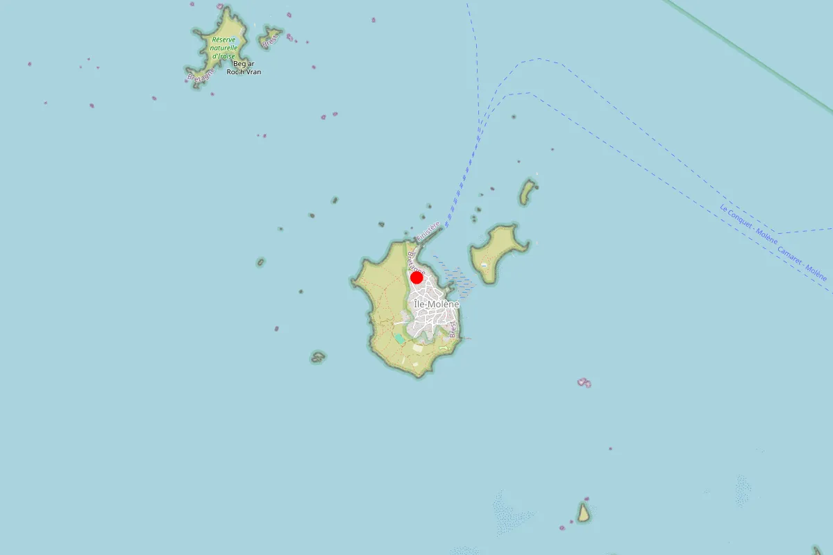 Remplacement de serrure à Ile Molene