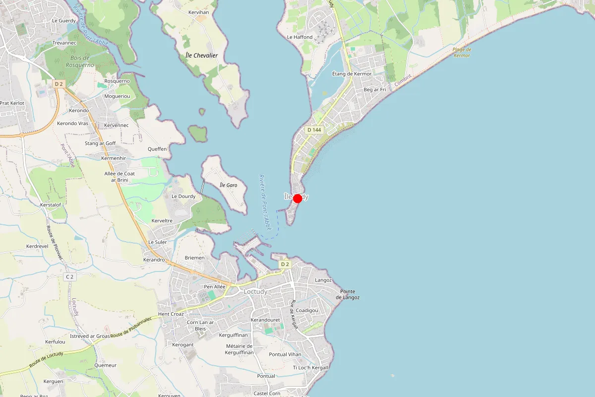 Remplacement de serrure à Ile Tudy